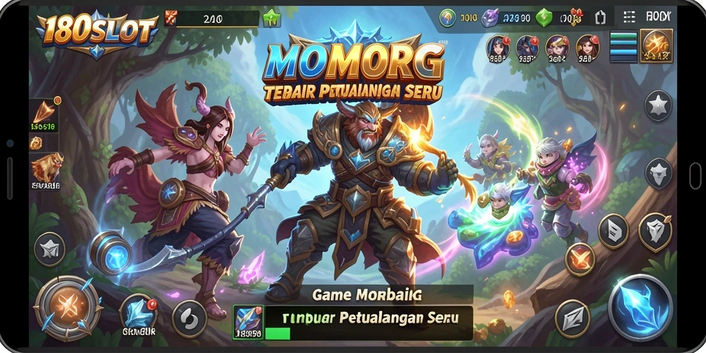 Tampilan screenshot gameplay 180SLOT yang menegangkan dan memukau.