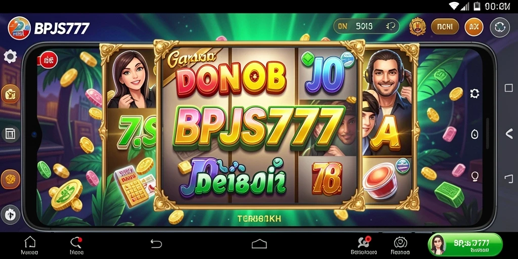 Tangkapan layar gameplay BPJS777 yang menampilkan beberapa permainan Slot menarik.