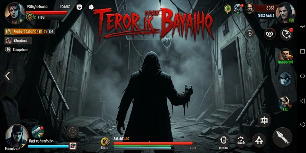 Tampilan gameplay F32 yang mendebarkan dan menakutkan.