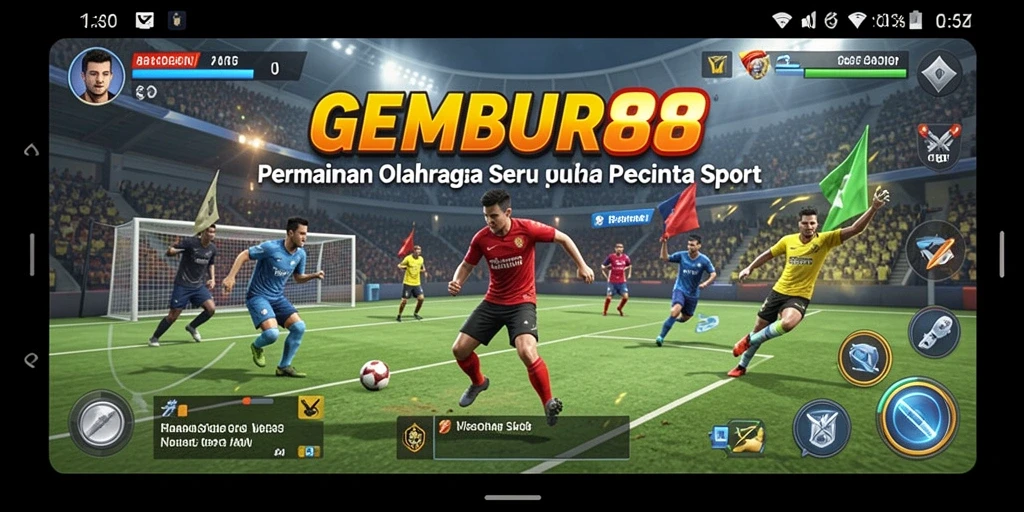 GEMBUR88 menampilkan aksi bergairah dalam kompetisi olahraga.