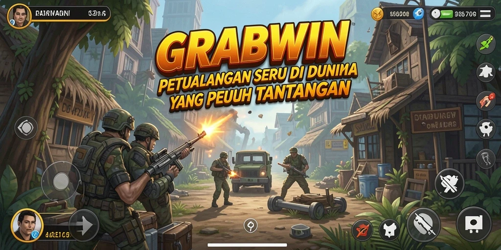 Tampilan gameplay seru dengan berbagai tantangan menarik.