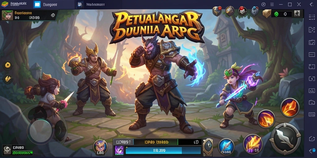 Tampilan gameplay IDR89 yang mendebarkan dan penuh aksi.