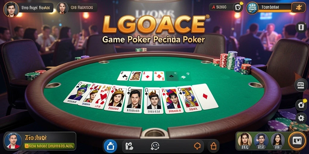 Tampilan gameplay LGOACE yang memukau dan interaktif.