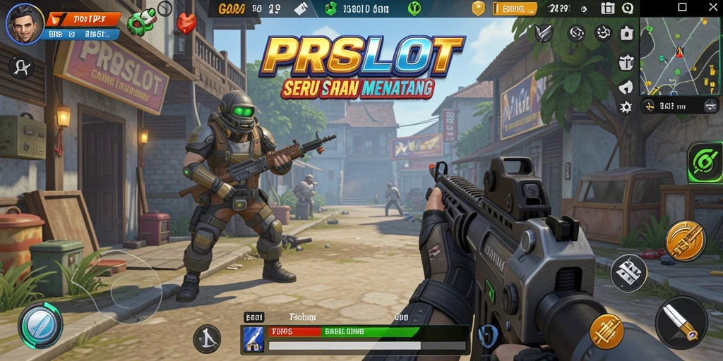 Tampilan gameplay seru dari PROSLOT yang menarik.
