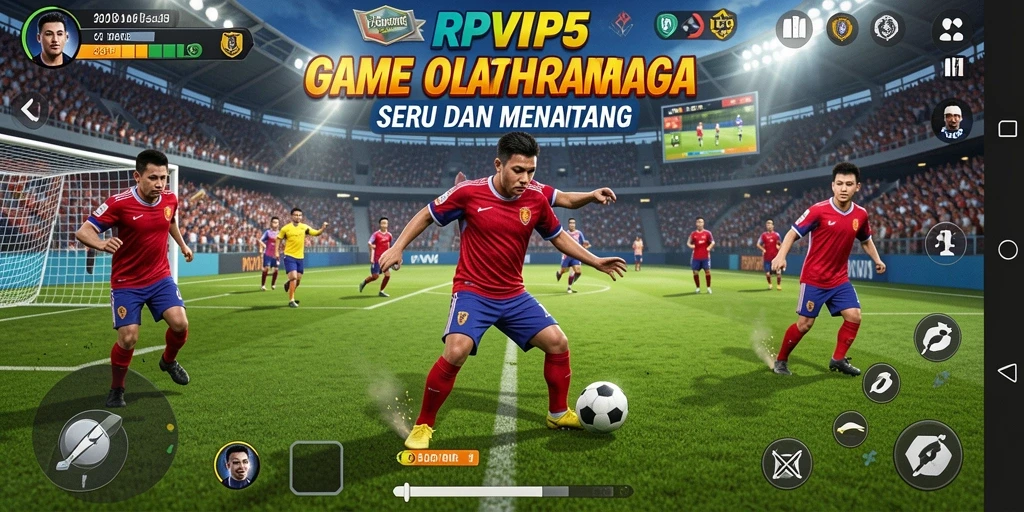 Tampilan gameplay RPVIP5 yang menarik dan kompetitif.