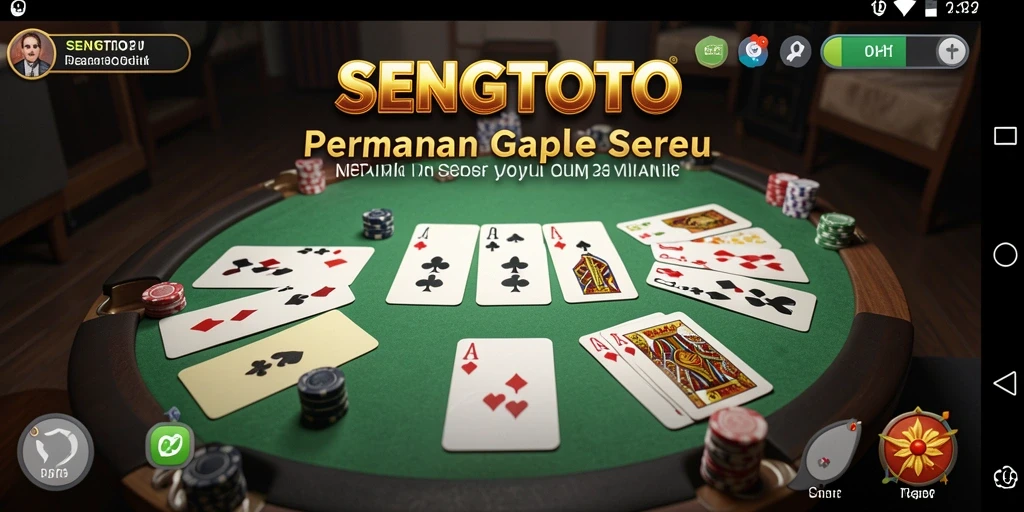 Tampilan aksi seru dalam gameplay SENGTOTO yang penuh strategi.