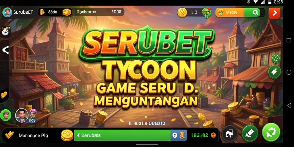 Tampilan gameplay <strong>SERUBET</strong> yang seru dan mengasyikkan.