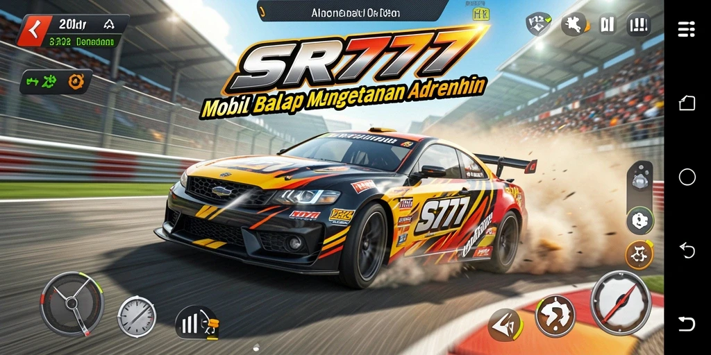 Gameplay SR777 yang mengasyikkan dengan grafik yang memukau.